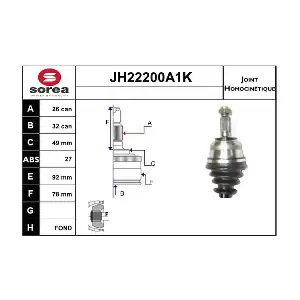 SERA JH22200A1K