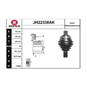 SERA JH22338AK