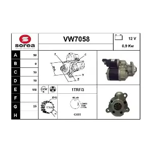 VW7058 SERA