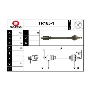 TR165-1 SERA