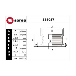 886087 SERA