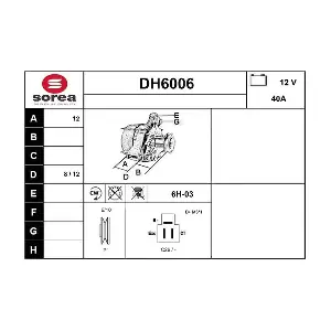 SERA DH6006