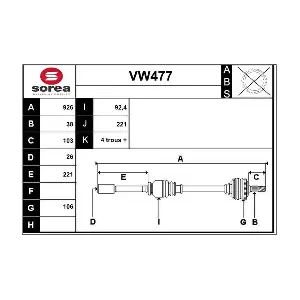 VW477 SERA