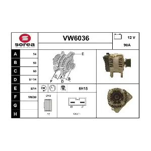 SERA VW6036