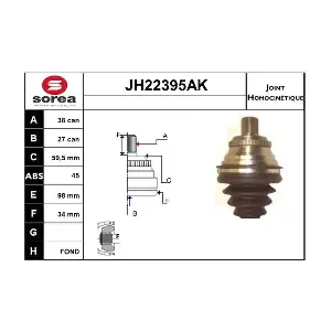 JH22395AK SERA