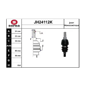 JH24112K SERA