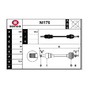 NI176 SERA
