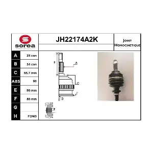 JH22174A2K SERA