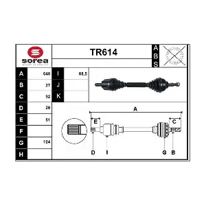 TR614 SERA