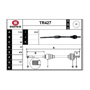 TR427 SERA