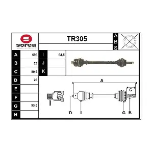 TR305 SERA