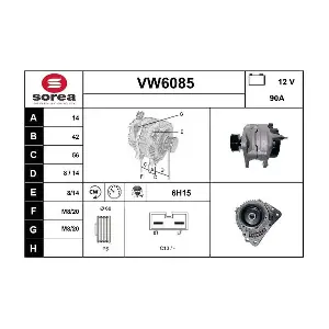 VW6085 SERA