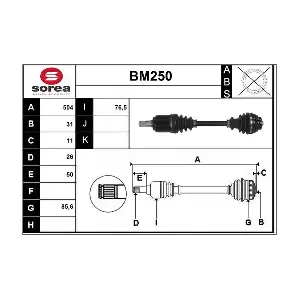 BM250 SERA