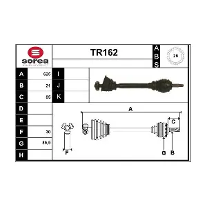 TR162 SERA