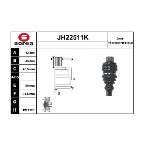 JH22511K SERA