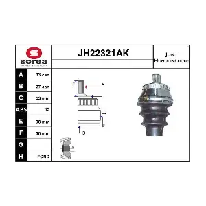 JH22321AK SERA