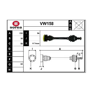 VW158 SERA