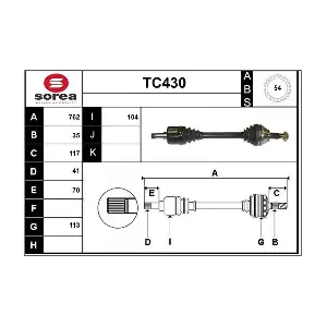 SERA TC430