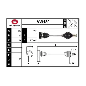 VW180 SERA