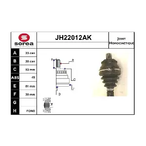 JH22012AK SERA