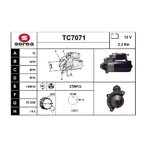 TC7071 SERA