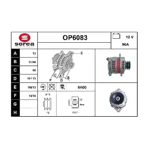 OP6083 SERA