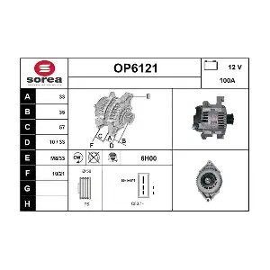 SERA OP6121
