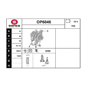 OP6046 SERA