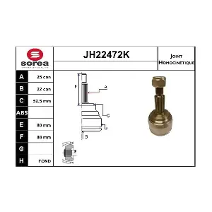 JH22472K SERA
