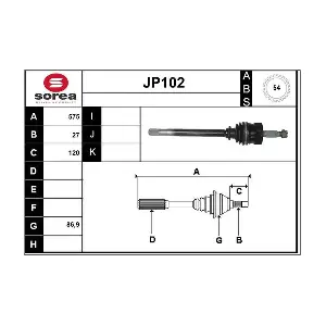 JP102 SERA