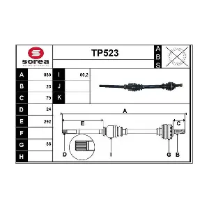 TP523 SERA