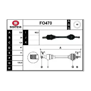 FO470 SERA