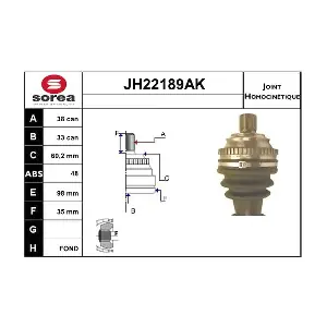 JH22189AK SERA