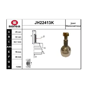 JH22413K SERA