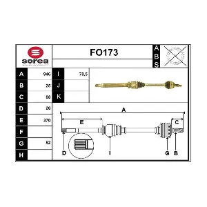FO173 SERA