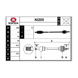 NI205 SERA