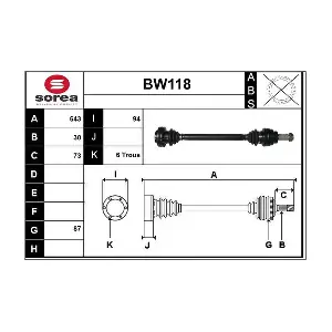 SERA BW118