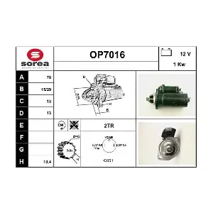 SERA OP7016