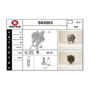 SK6003 SERA