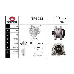 TP6048 SERA