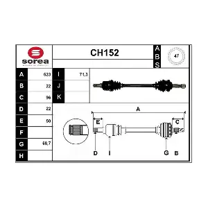 CH152 SERA