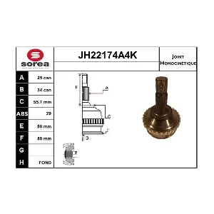 JH22174A4K SERA