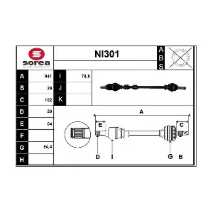 NI301 SERA