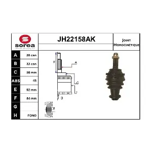 SERA JH22158AK