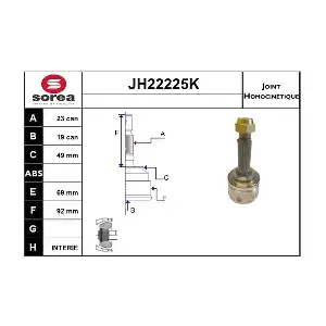 SERA JH22225K