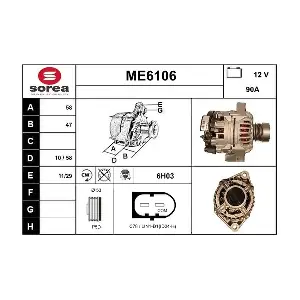 SERA ME6106