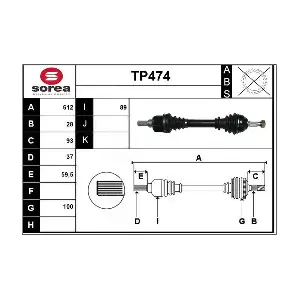 TP474 SERA