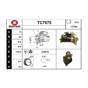 SERA TC7070