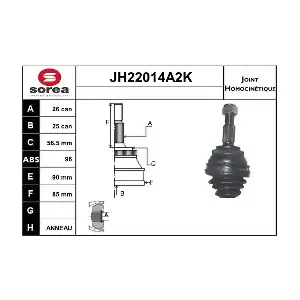 JH22014A2K SERA