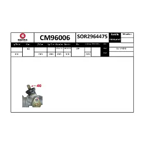 CM96006 SERA